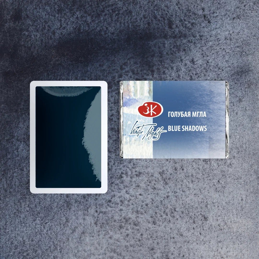 Granulating Watercolors // Color variety in pans 2,5 ml// by White Nights - Artish