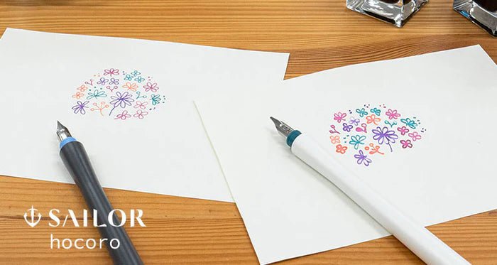Hocoro Fountain Pen Tip // 1 mm Width// by Sailor - Artish