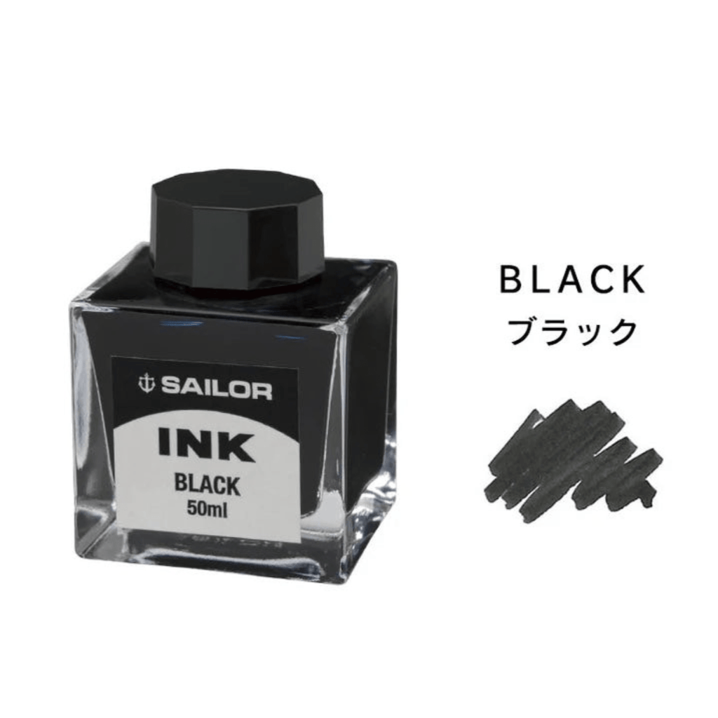 Ink // Black, 50 ml // by Sailor - Artish