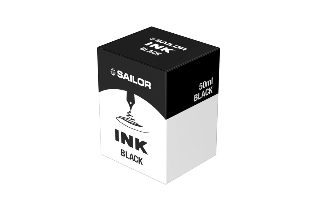 Ink // Black, 50 ml // by Sailor - Artish