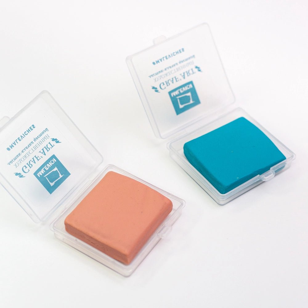 Kneadable eraser // Blue // by Malevich - Artish