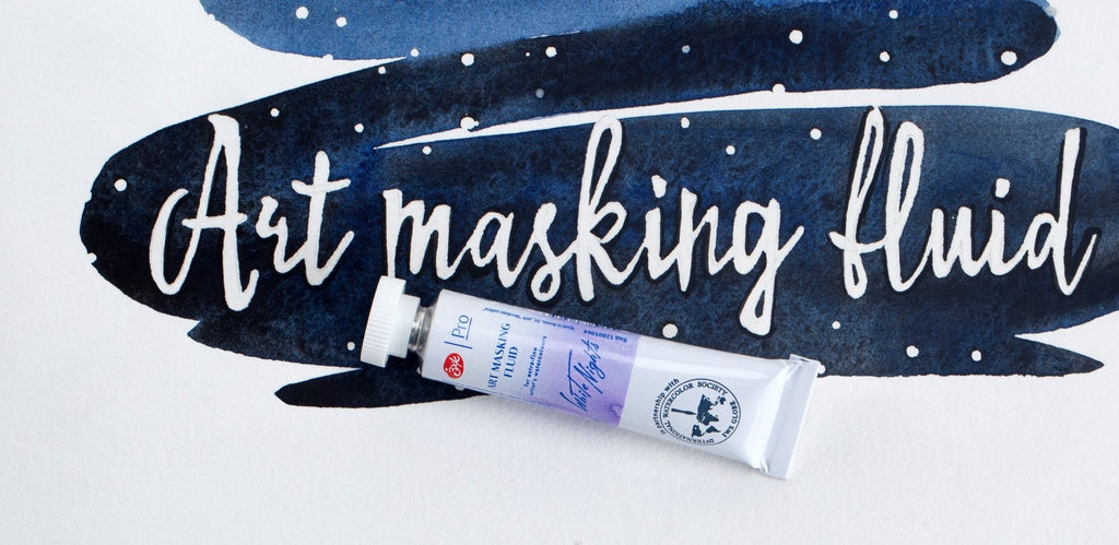 Masking fluid // 10 ml // by White niights - Artish