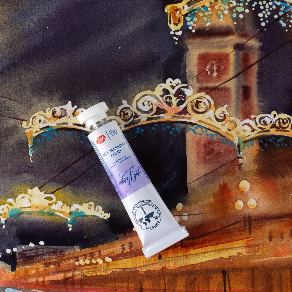 Masking fluid // 10 ml // by White niights - Artish