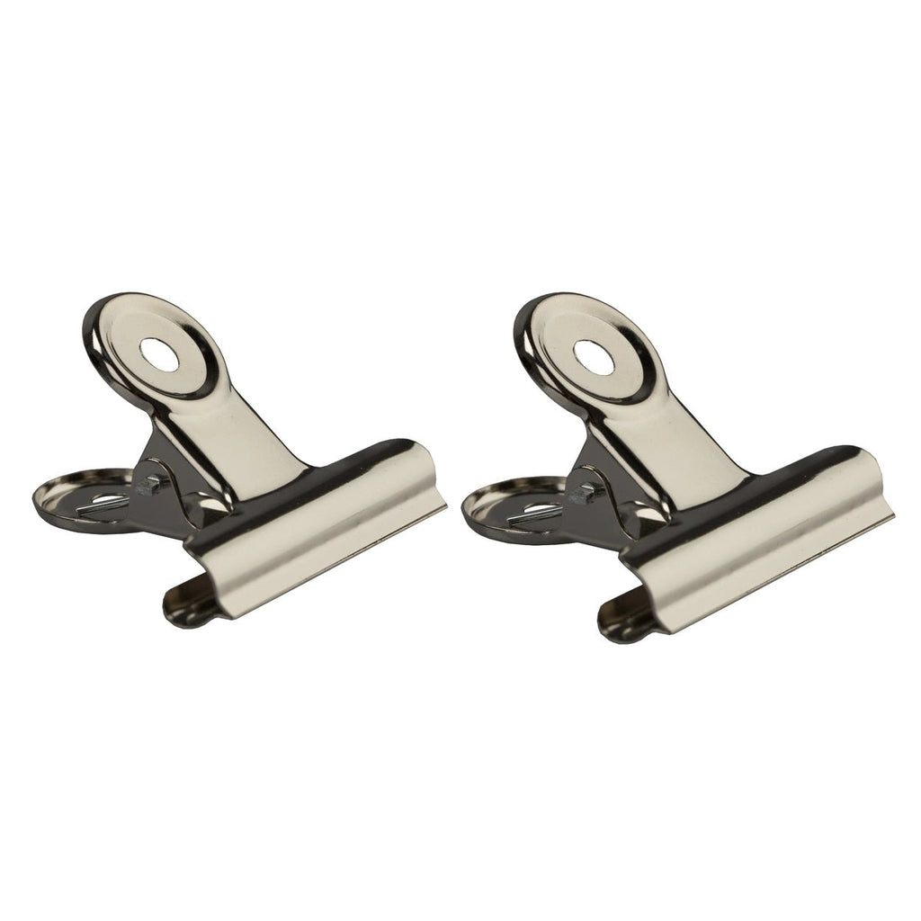 Metal paper clip set // 50 mm, 2 pcs // by Sonnet - Artish