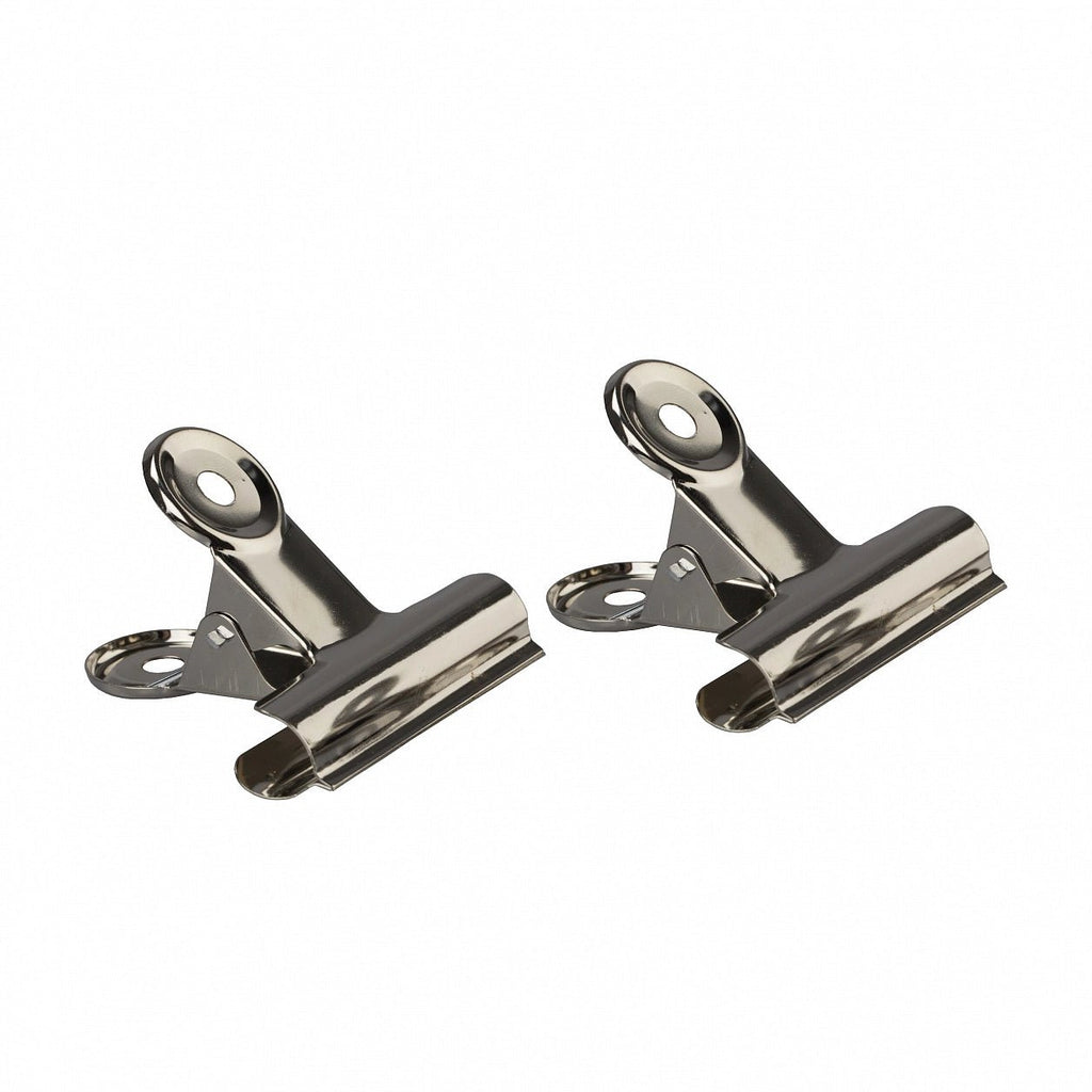 Metal paper clip set // 75 mm, 2 pcs // by Sonnet - Artish