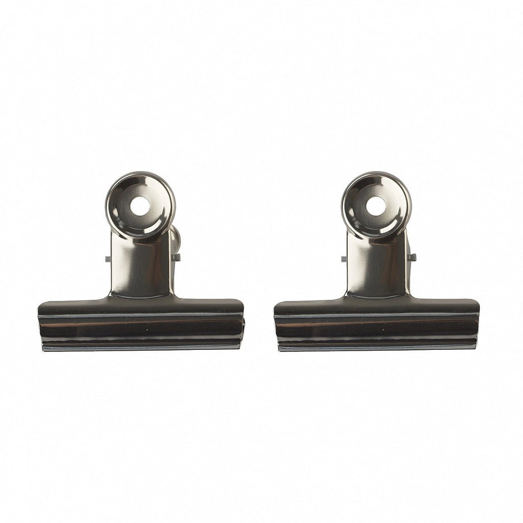 Metal paper clip set // 75 mm, 2 pcs // by Sonnet - Artish