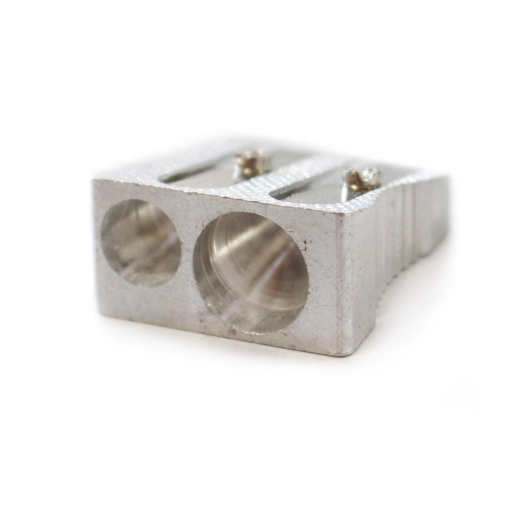 Metal Twin Hole Pencil Sharpener - Artish