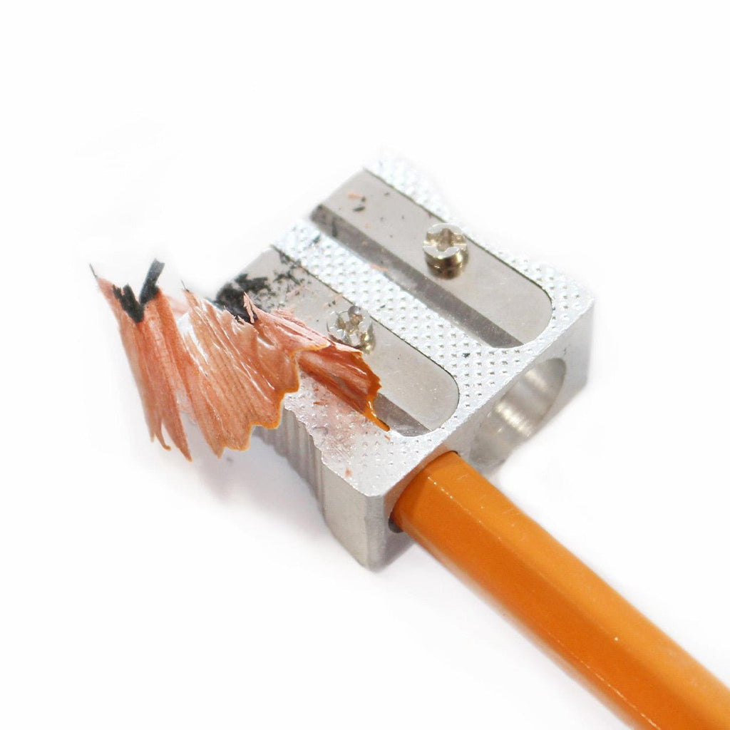 Metal Twin Hole Pencil Sharpener - Artish