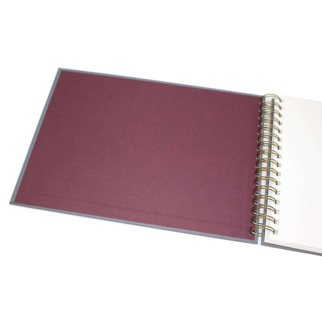 MRKZ Premium Sketchbook // 240 gsm, A4, Mixed Media, Landscape // by Artway - Artish