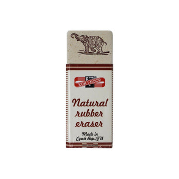 Natural Rubber 'Elephant' Soft Eraser // by Koh - I - Noor - Artish