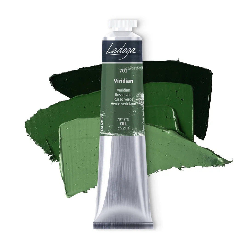 Oil paints // color variety in 46 ml tubes // by Ladoga - Artish