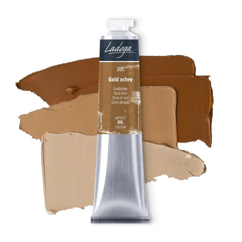 Oil paints // color variety in 46 ml tubes // by Ladoga - Artish