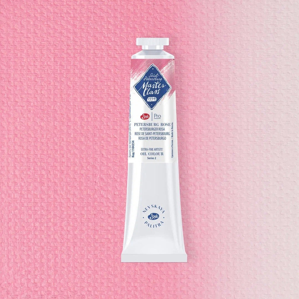 Oil paints // Color variety in 46 ml tubes // by Master - Class - Artish