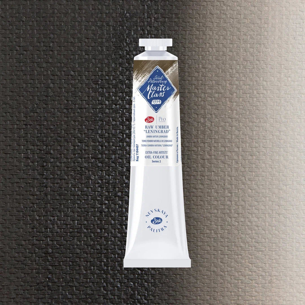 Oil paints // Color variety in 46 ml tubes // by Master - Class - Artish