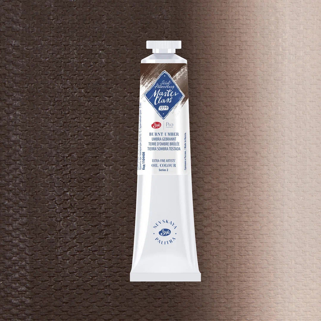 Oil paints // Color variety in 46 ml tubes // by Master - Class - Artish