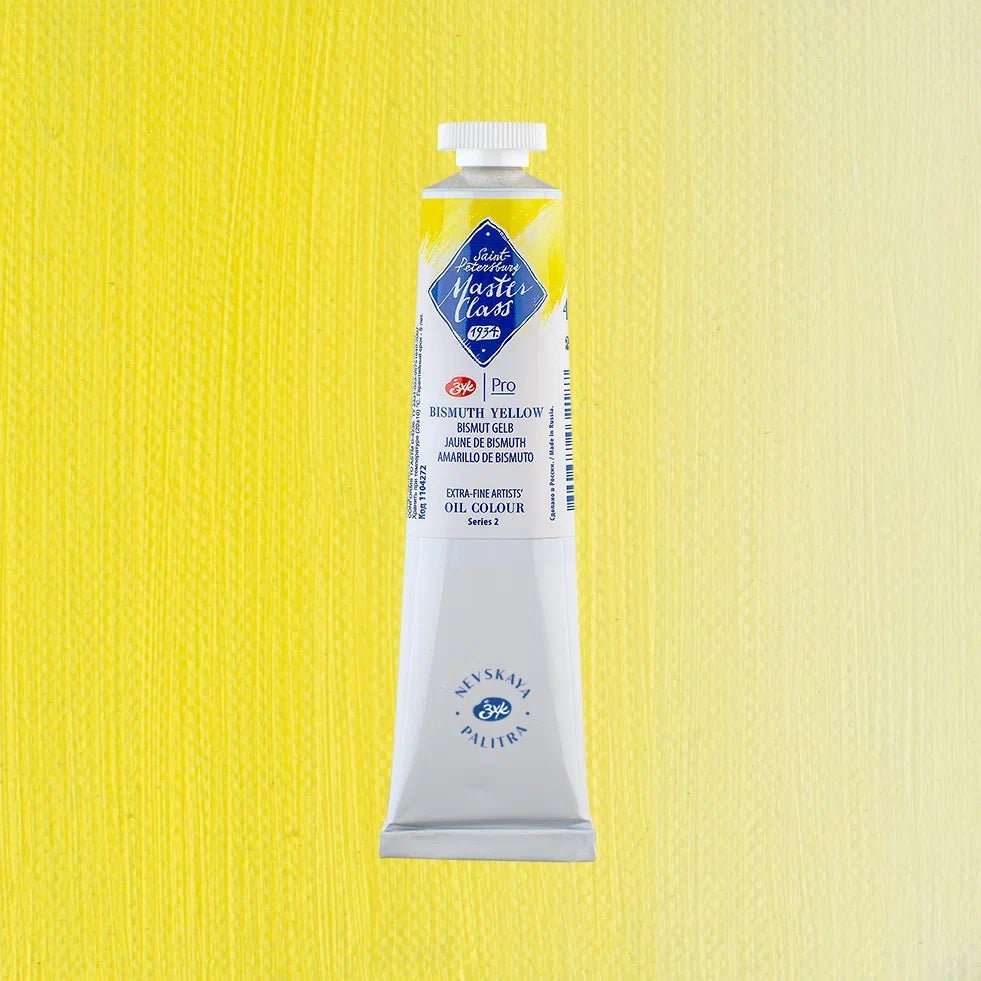 Oil paints // Color variety in 46 ml tubes // by Master - Class - Artish