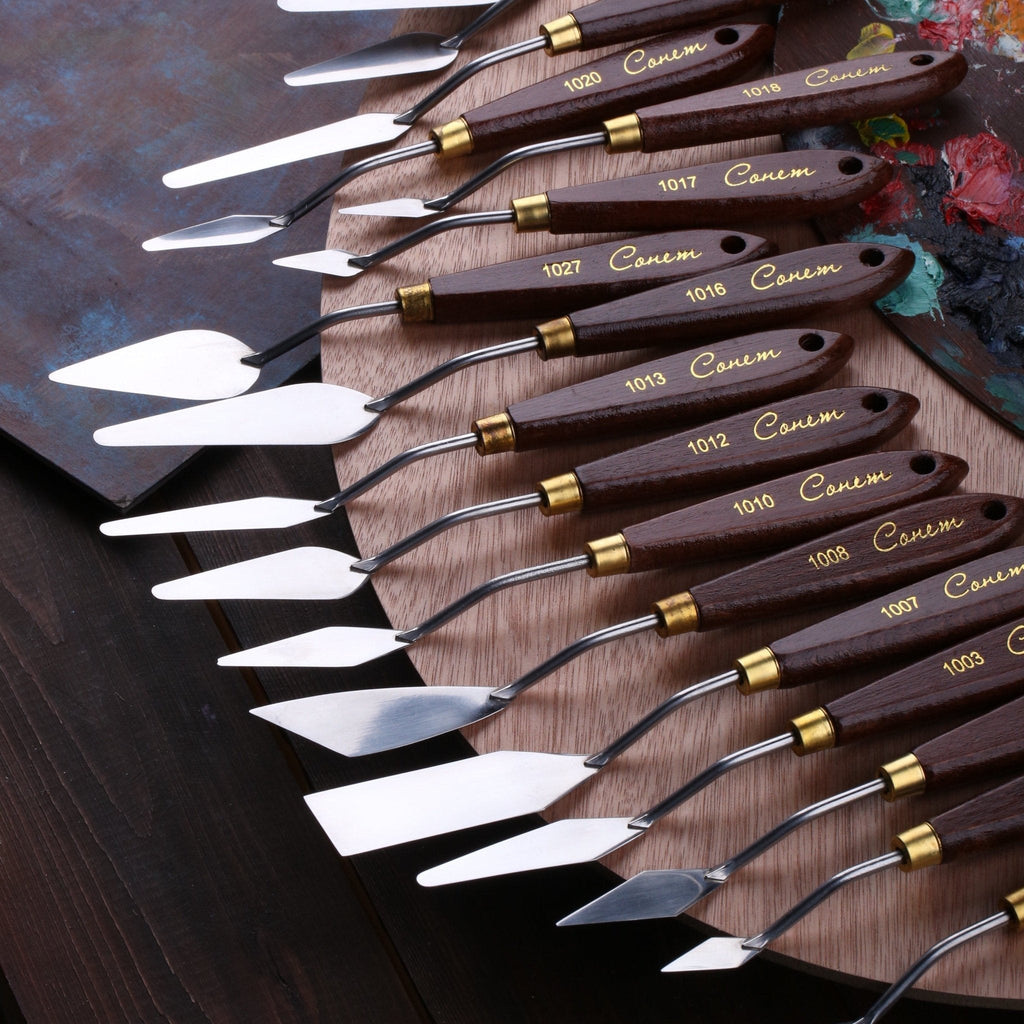 Palette knives // #1002 // by Sonnet - Artish