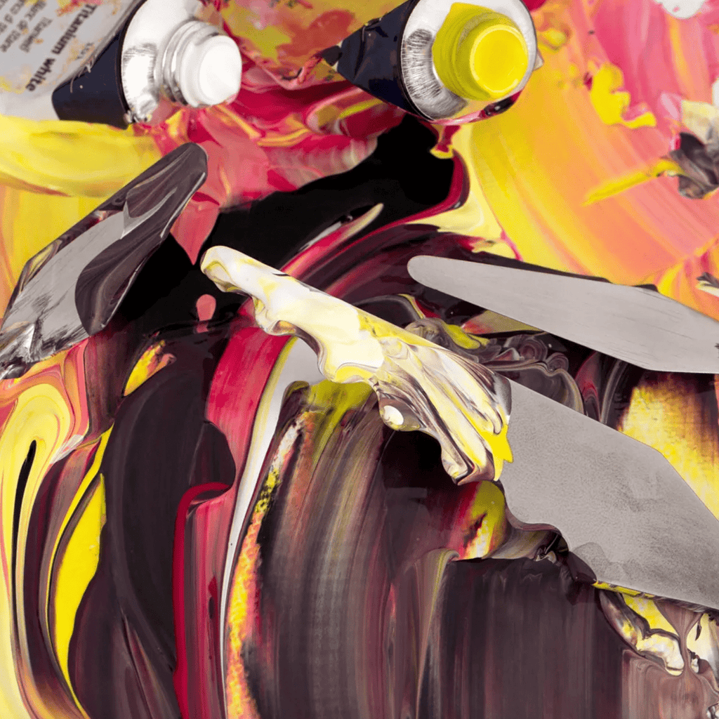 Palette knives // #61 // by Sonnet - Artish