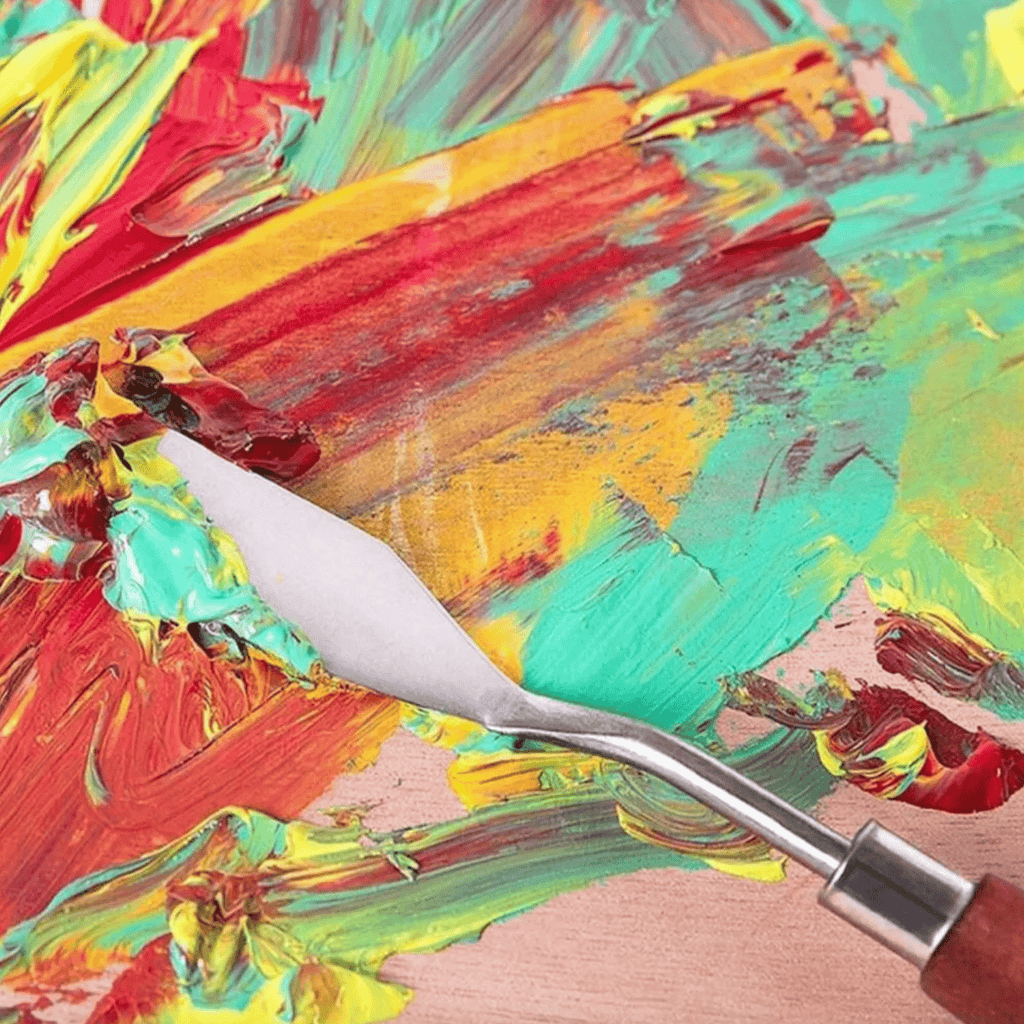 Palette knives "Simple" // #2 // by Sonnet - Artish