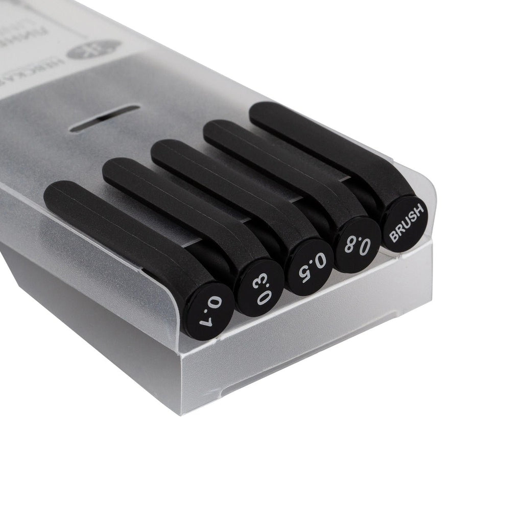 Pigment liner set // 5 pcs // by Sonnet - Artish