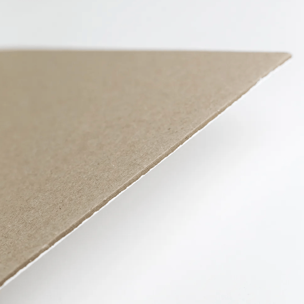 Primed cardboard // 18 x 24 cm // by Malevich - Artish