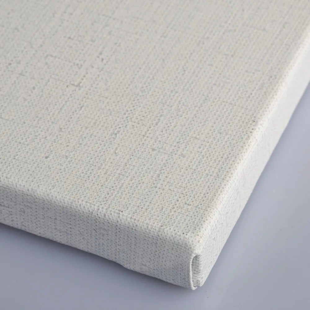 Primed stretched canvas // 100% linen, 480 g/m2 // 18 x 24 cm // by Master-Class - Artish