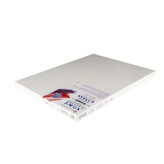 Primed stretched canvas // 100% linen, 480 gsm // 35 x 45 cm // by Master - Class - Artish