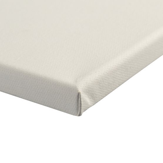 Primed stretched canvas 40x30 cm // 380 g/m2, 55% linen & 45% cotton // by Sonnet - Artish