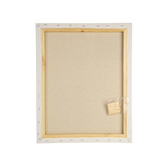 Primed stretched canvas 50x40 cm // 380 g/m2, 55% linen & 45% cotton // by Sonnet - Artish