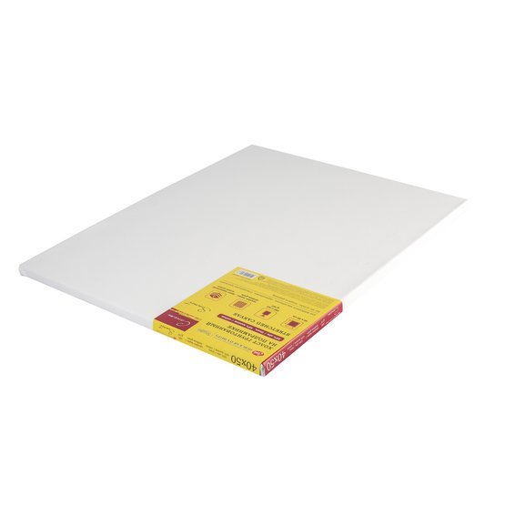 Primed stretched canvas 50x40 cm // 380 g/m2, 55% linen & 45% cotton // by Sonnet - Artish