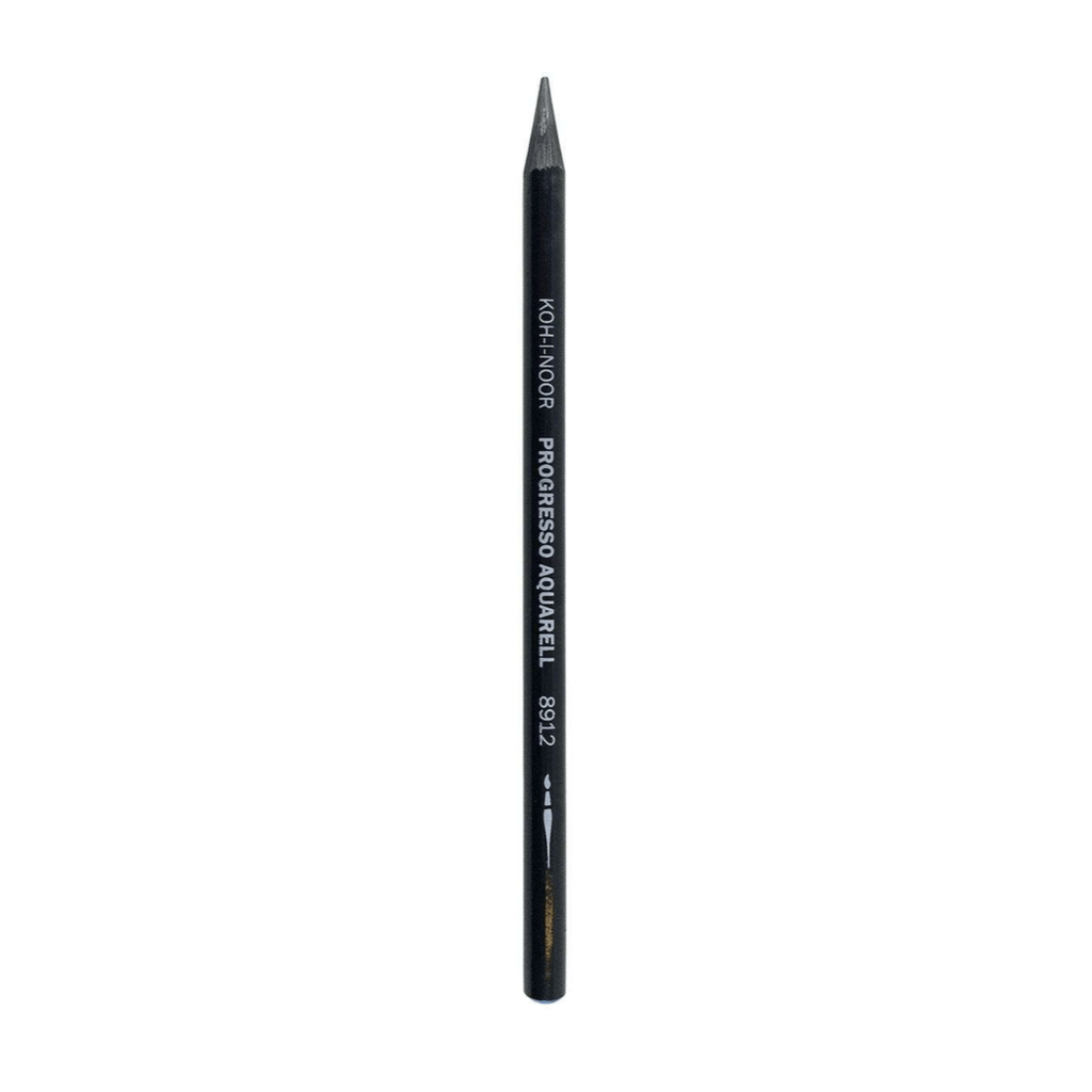 Progresso Woodless Aquarelle Solid Graphite Pencil // 4B // by Koh - I - Noor - Artish