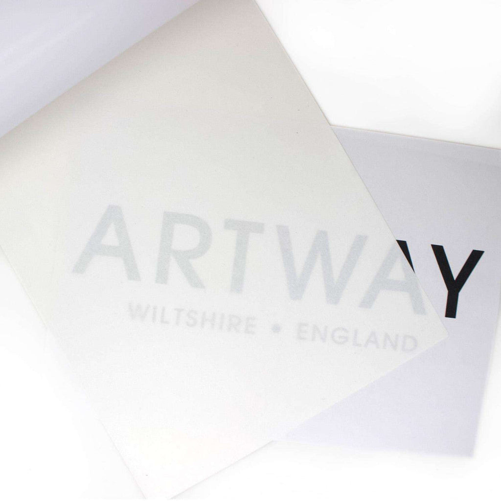 Rice paper // Chinese Sumi, Paper Pad // 48 sheets, 23 x 30 cm // by Artway - Artish