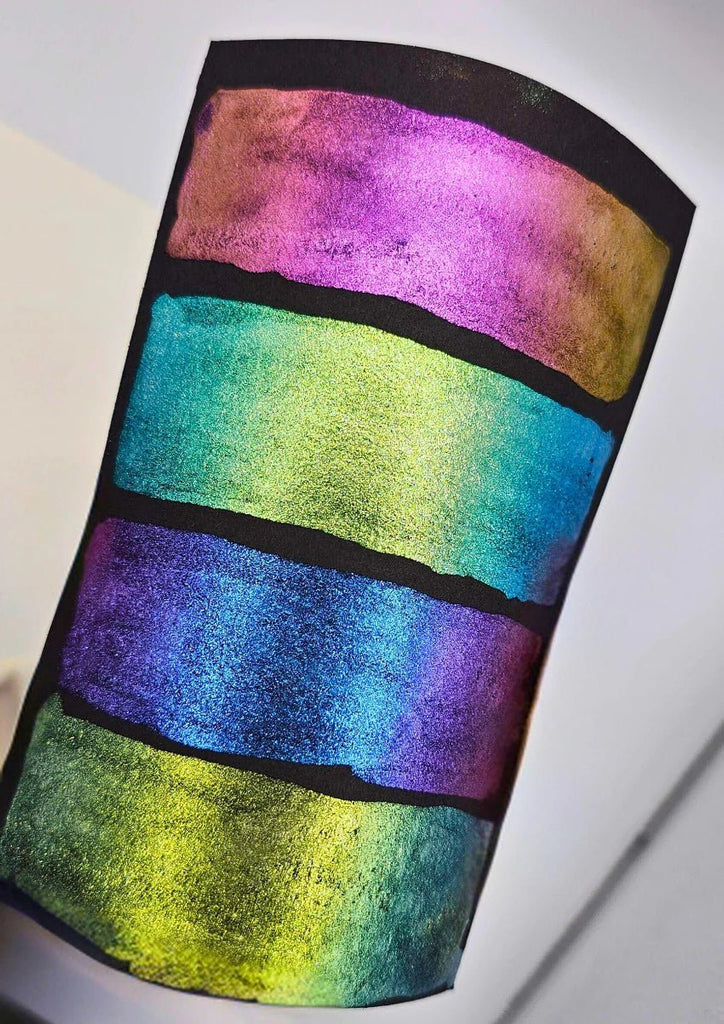 Sapphire Shifters watercolor set // by Skrim - Artish