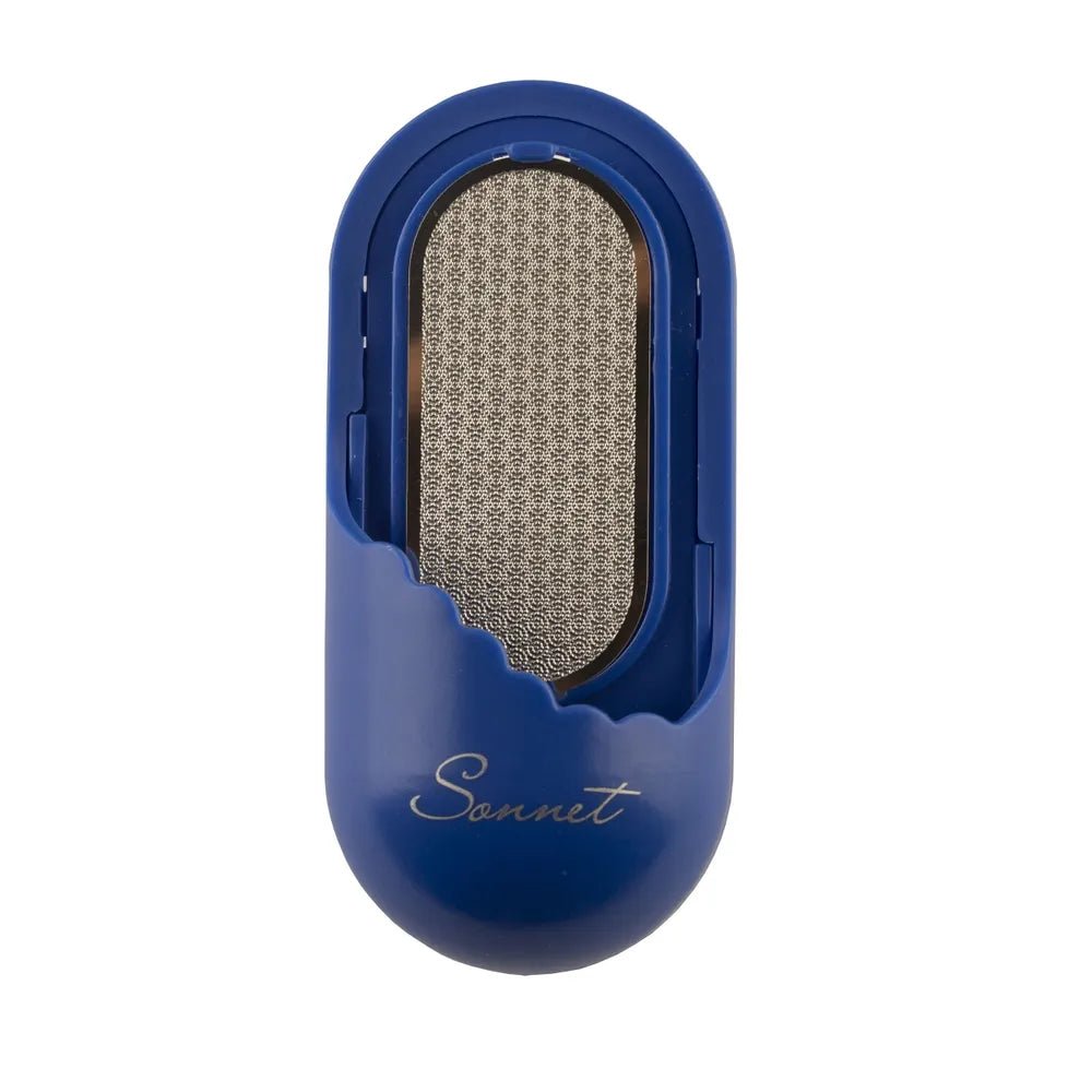 Sharpener - grinder with clip for pencils // Blue // by Sonnet - Artish