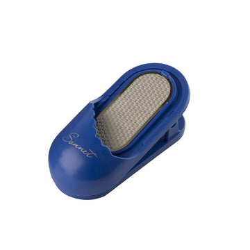 Sharpener - grinder with clip for pencils // Blue // by Sonnet - Artish