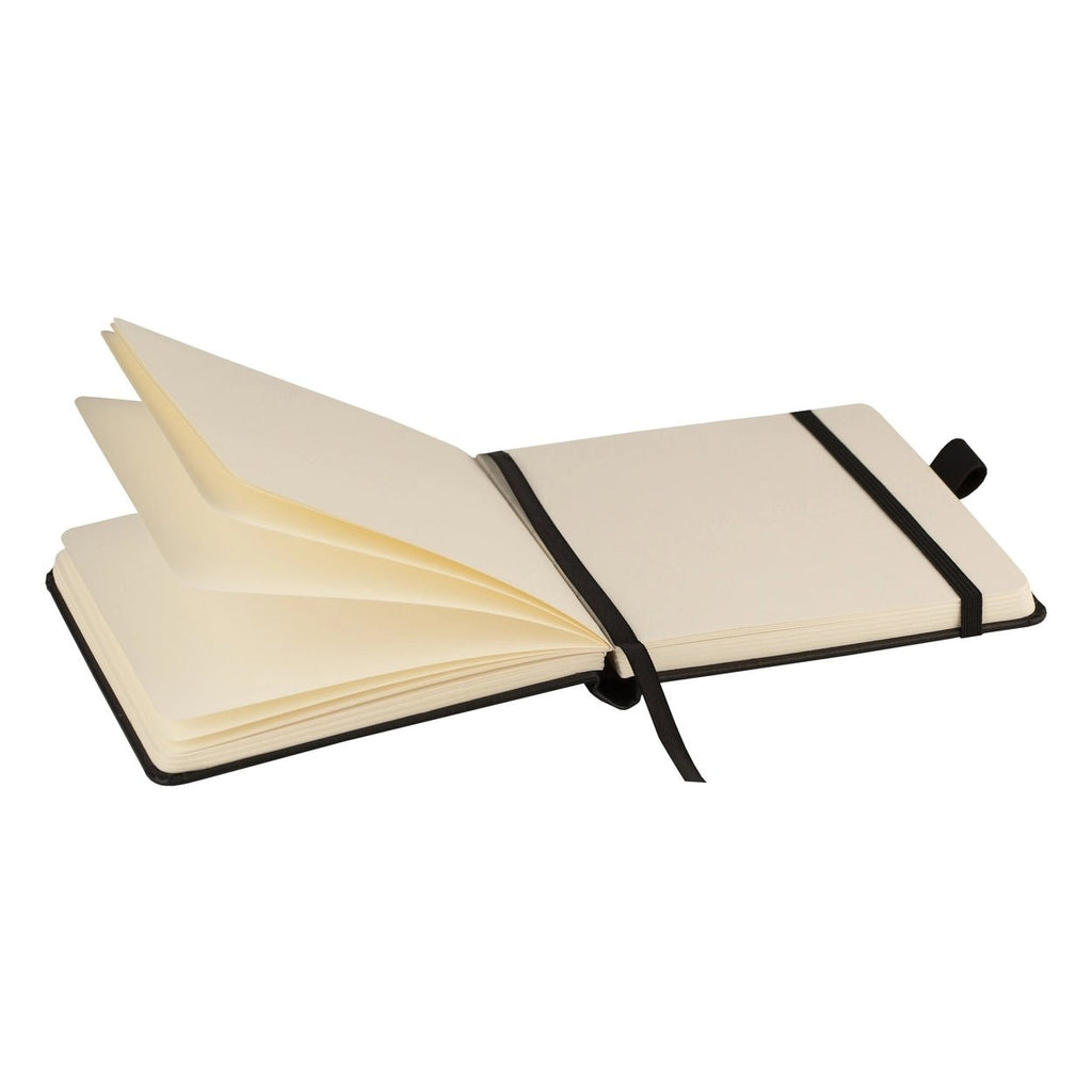 Sketchbook // BLACK, 12х12 cm, 80 sheets 140 g/m2 // by Ladoga - Artish