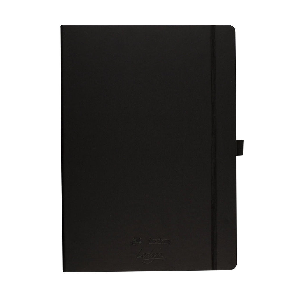 Sketchbook // BLACK, 21х30 cm, 80 sheets 140 g/m2 // by Ladoga - Artish