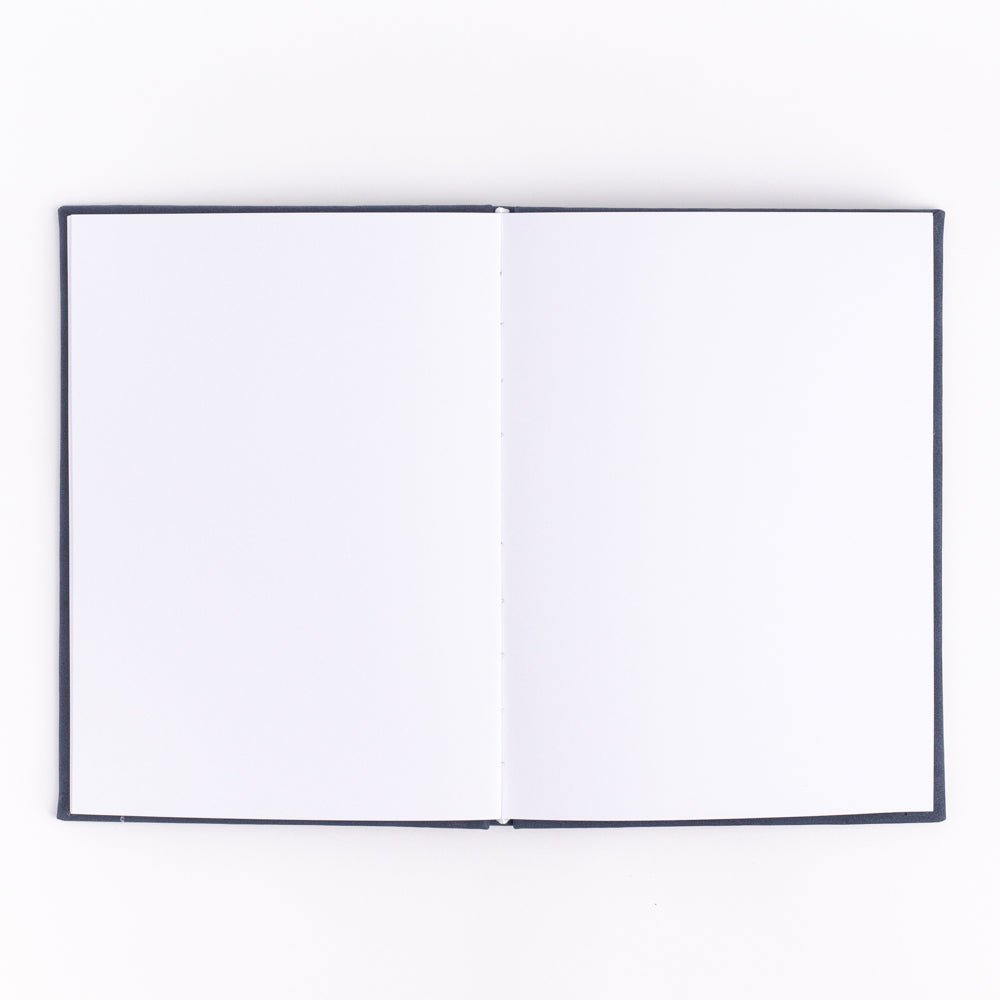 Sketchbook for Markers "2Side" // 220 gsm // BLUE, 15 х21 cm, 40 sheets // by Malevich - Artish
