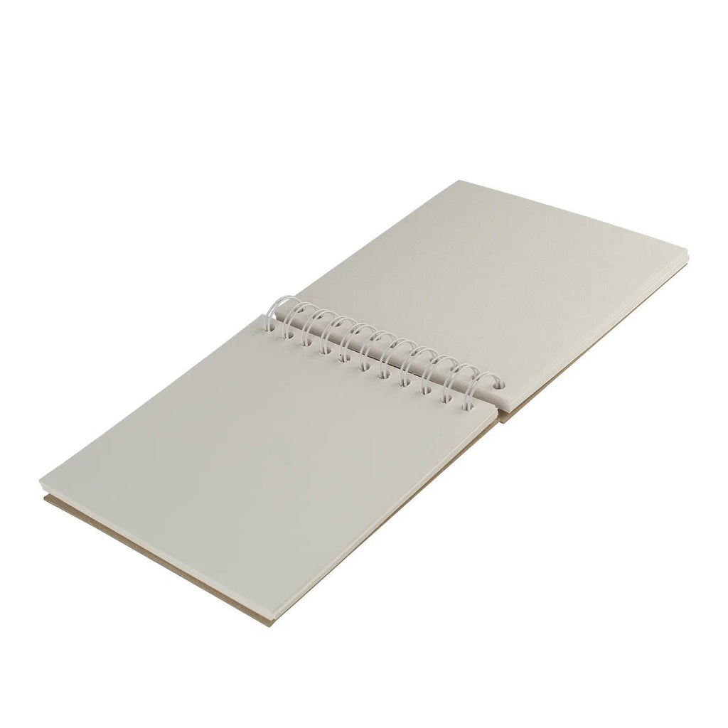 Sketchbook for Watercolor // 100% Cellulose, 200 g/m2 // 15х15 cm, 40 sheets // by Ladoga - Artish