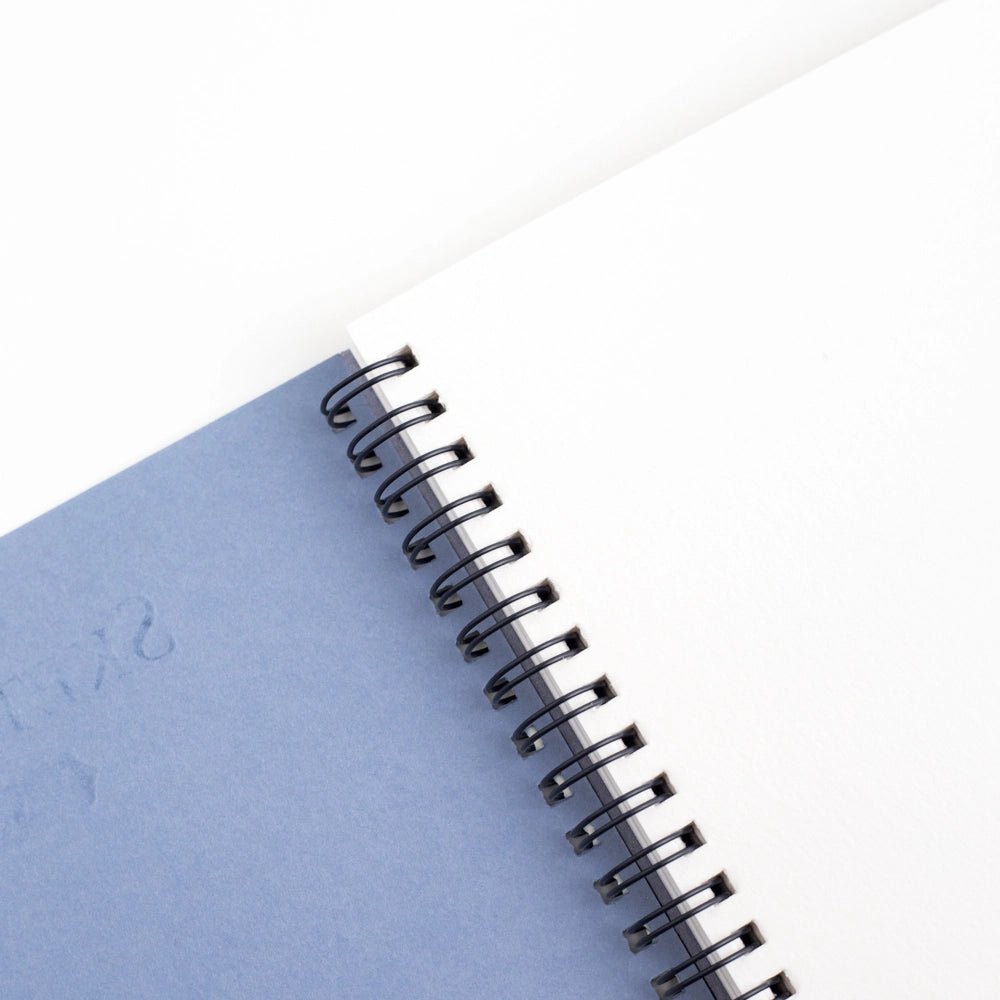 Sketchbook for watercolor // 100% Cotton, 300 gsm // 18х18 cm, 20 sheets // by Malevich - Artish