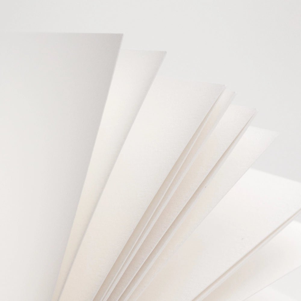 Sketchbook for watercolor // 100% Cotton, 300 gsm // 18х18 cm, 20 sheets // by Malevich - Artish