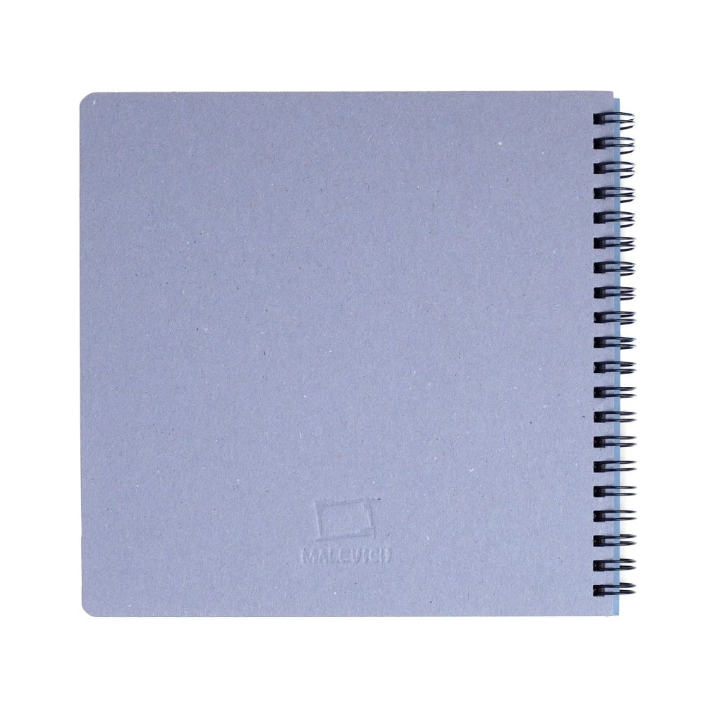 Sketchbook for watercolor // 100% Cotton, 300 gsm // 18х18 cm, 20 sheets // by Malevich - Artish