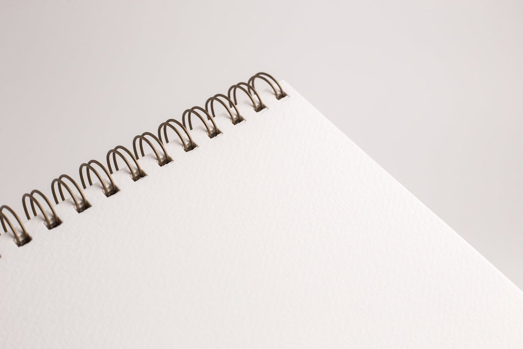 Sketchbook for watercolor "VERONEZE" // 25% Cotton, 200 gsm // 25 х 18 cm, 30 sheets // by Malevich - Artish