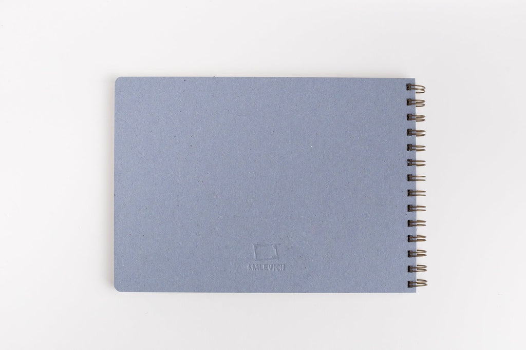 Sketchbook for watercolor "VERONEZE" // 25% Cotton, 200 gsm // 25 х 18 cm, 30 sheets // by Malevich - Artish