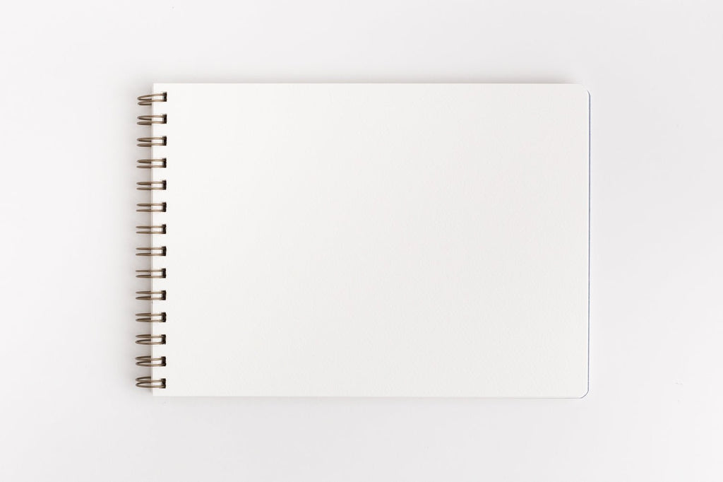 Sketchbook for watercolor "VERONEZE" // 25% Cotton, 200 gsm // 25 х 18 cm, 30 sheets // by Malevich - Artish