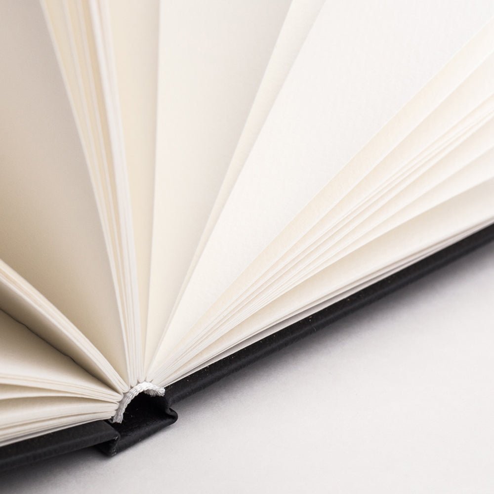 Sketchbook for watercolor "VERONEZE" // BLACK, 200 gsm, 14,5х14,5 cm, 40 sheets // by Malevich - Artish