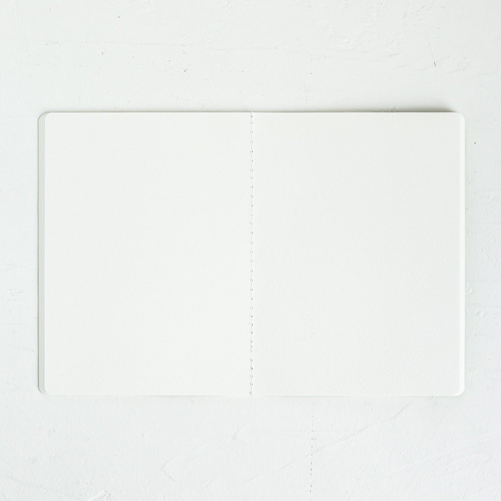 Sketchbook for watercolor "VERONEZE" // BLUE, 200 gsm, 25% cotton // 15х20 cm, 18 sheets // by Malevich - Artish