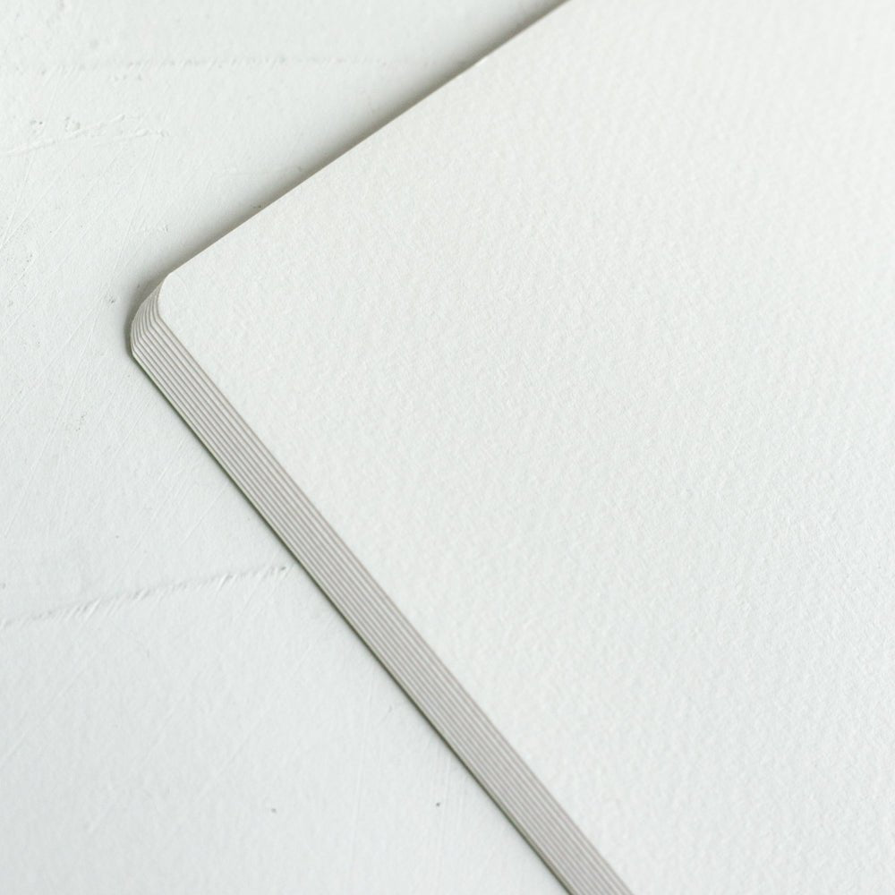 Sketchbook for watercolor "VERONEZE" // BLUE, 200 gsm, 25% cotton // 15х20 cm, 18 sheets // by Malevich - Artish