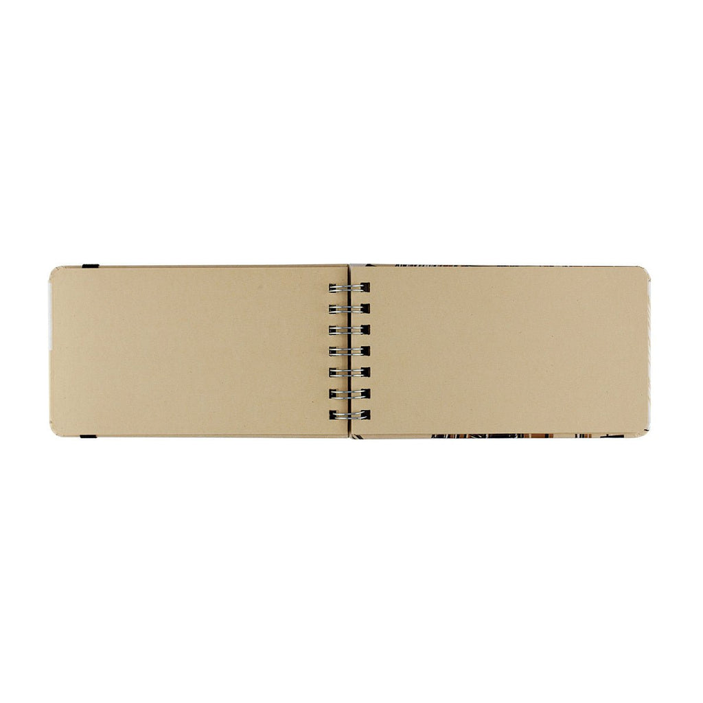 Sketchbook // Kraft paper, 100 gsm, 10x18 cm, 80 sheets // by BrunoVisconti - Artish