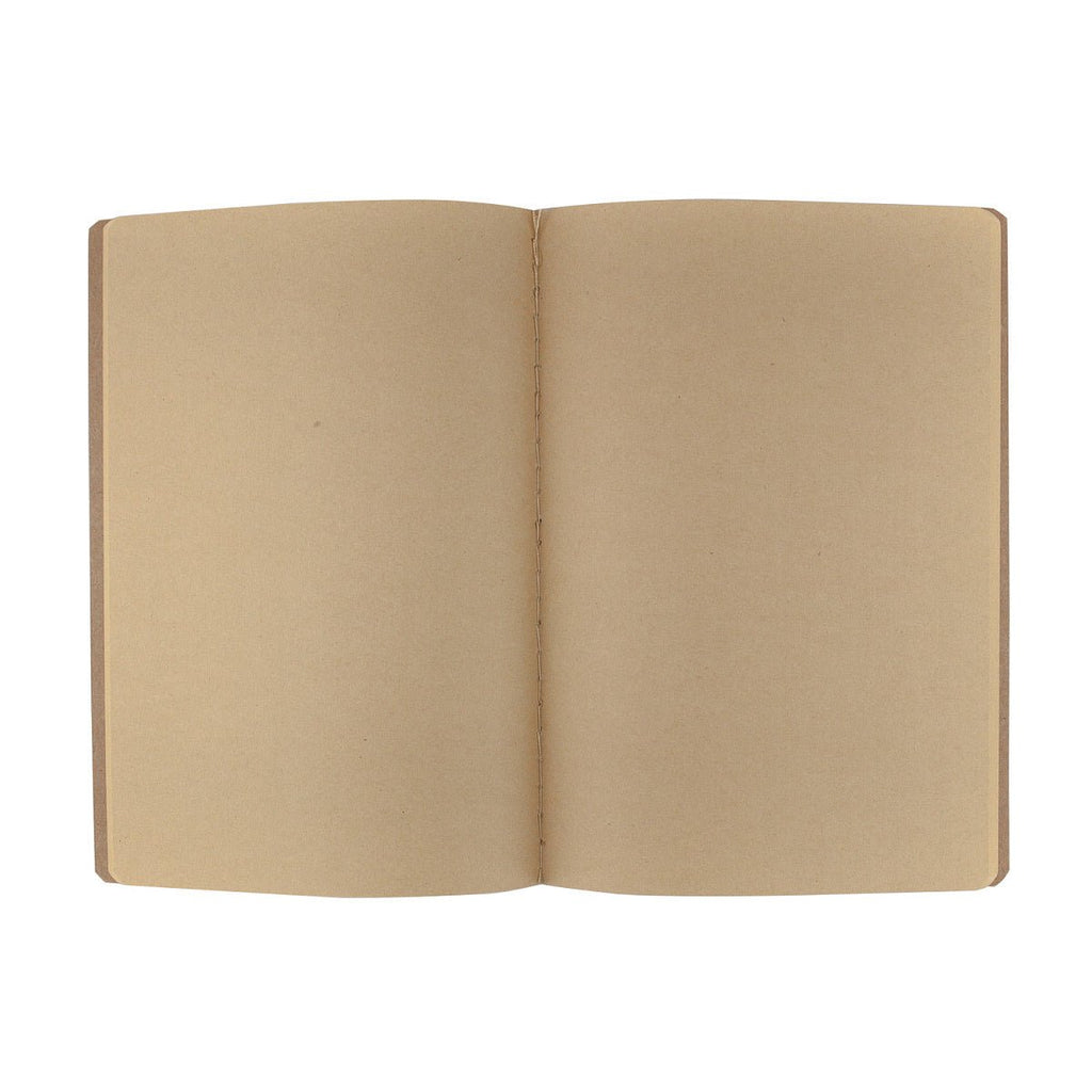 Sketchbook // Kraft paper, 70 gsm, A5, 40 sheets // by BrunoVisconti - Artish